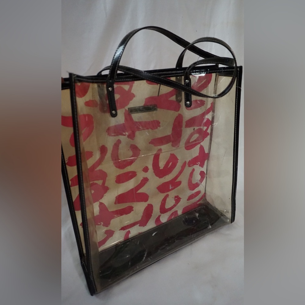 Clear Victoria’s Secret Tote
